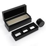 Paper Clamshell Flip Top Candle Box Packaging for Luxury Set Three Candles Gift