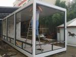 Portable Family Flat Packaging 20ft or 40ft Luxury Prefabricated Container Room