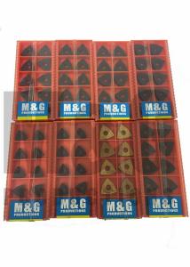 China Turning Triangle Carbide Inserts Indexable Polished High Performance on sale