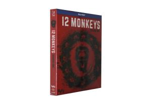 Quality Free DHL Shipping@HOT Classic and New Release Blu Ray Movies 12 Monkeys Wholesale!! wholesale