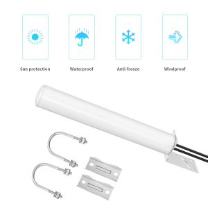 Quality 240*63*63mm Outdoor MIMO 4G 5G Cylinder Antenna for Maximum Input Power up to 50W wholesale