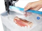 Vacuum Bag packaging snack/plastic food grade China food grade storage heat seal