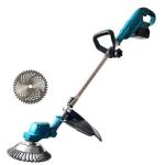 Telescopic Electric Brush Cutter Cordless Grass Trimmer 21V
