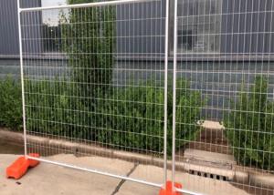 China Heat Treated 6x12 Chain Link Fence Panels 0.5-5.0m Outdoor Use on sale
