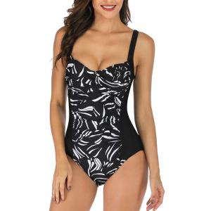 Quality Ladies Polyester Swim Suit One Piece Beachwear Sexy Swimsuit wholesale