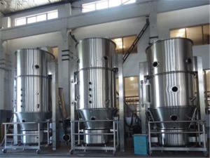 Quality Vertical 11rpm 45kW GFG Fluid Bed Dryer Machine wholesale