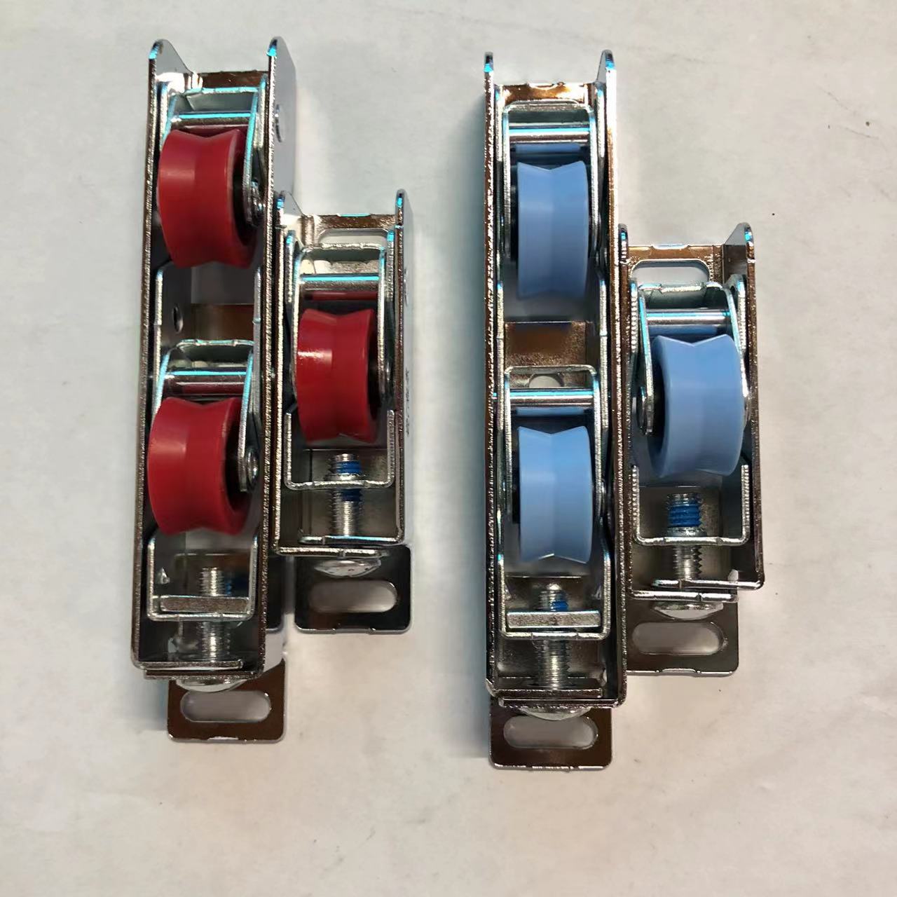 Directly Supply Zinc Plated V-Shaped Single Window Roller with ISO9001 Certification