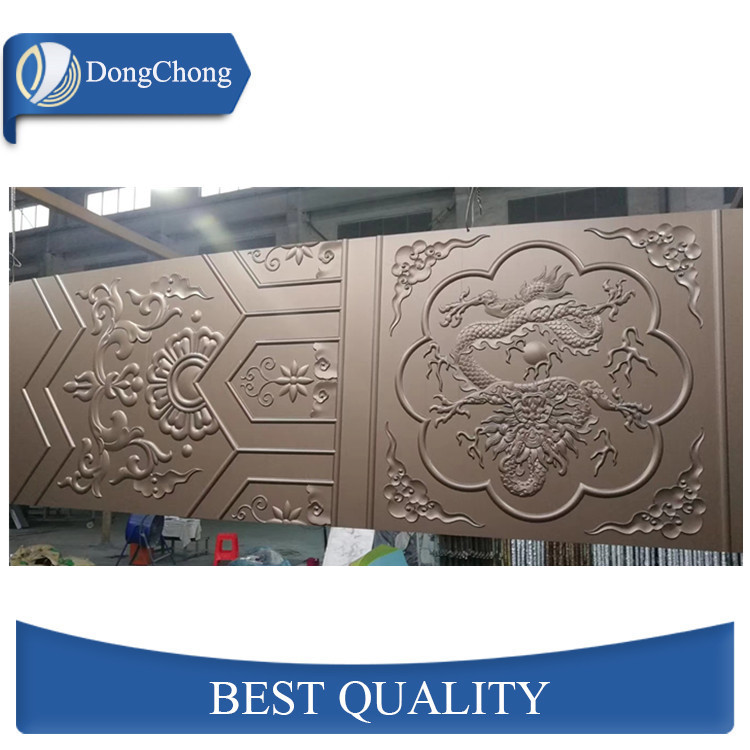 Exterior Aluminium Coated Panels High Strength Customized Diameter
