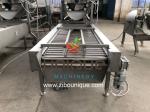 304 Stainless Steel Destone Cassava Peeling Machine Potato Carborundum Roller