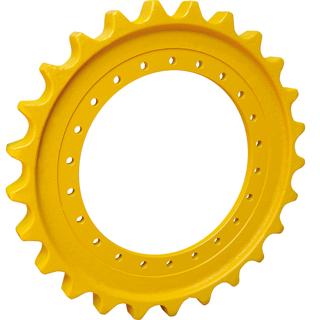 TD25 Bulldozer Segment 1211907H1 Dozer TD25 Drive Sprocket Rim for Machinery Repair Shops