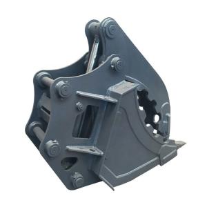 Quality Mechanical Hydraulic Excavator Thumb Grab Progressive For Land Clearing wholesale