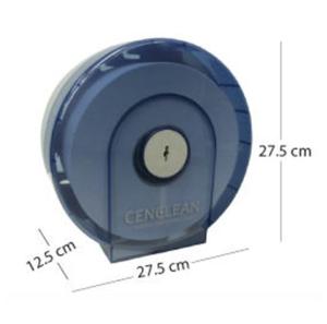 Quality Centre pull Plastic Toilet Tissue Paper Dispenser Fully enclosed roll wholesale