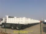 Heavy Duty Tipper Trucks 336 Hp Double Axle Dump Truck Manual 18m3 - 22m3