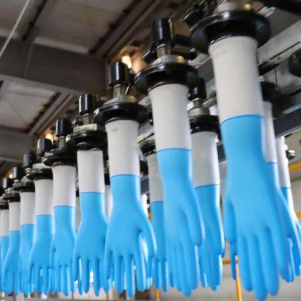 Latex Surgical Glove Production Line Small Nitrile Glove Manufacturing Machine