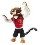 Lovely Kungfu Panda Tigress Cartoon Stuffed Animals For Promotion Gifts