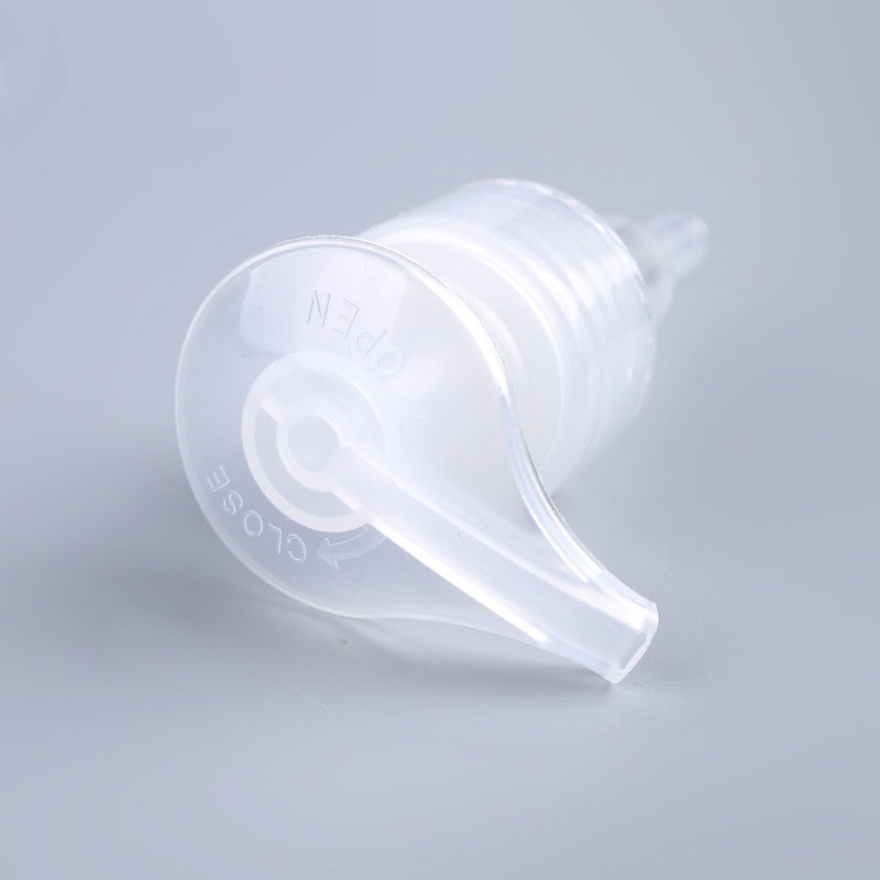 clear color soap/lotion dispenser pump head selling plastic sprayer head