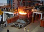 High Thermal Efficiency Electric Arc Furnace Durable Material Temperature
