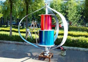 Quality Professional 48V 1000W Roof Mounted Vertical Axis Wind Turbine IEC61400 Approved wholesale