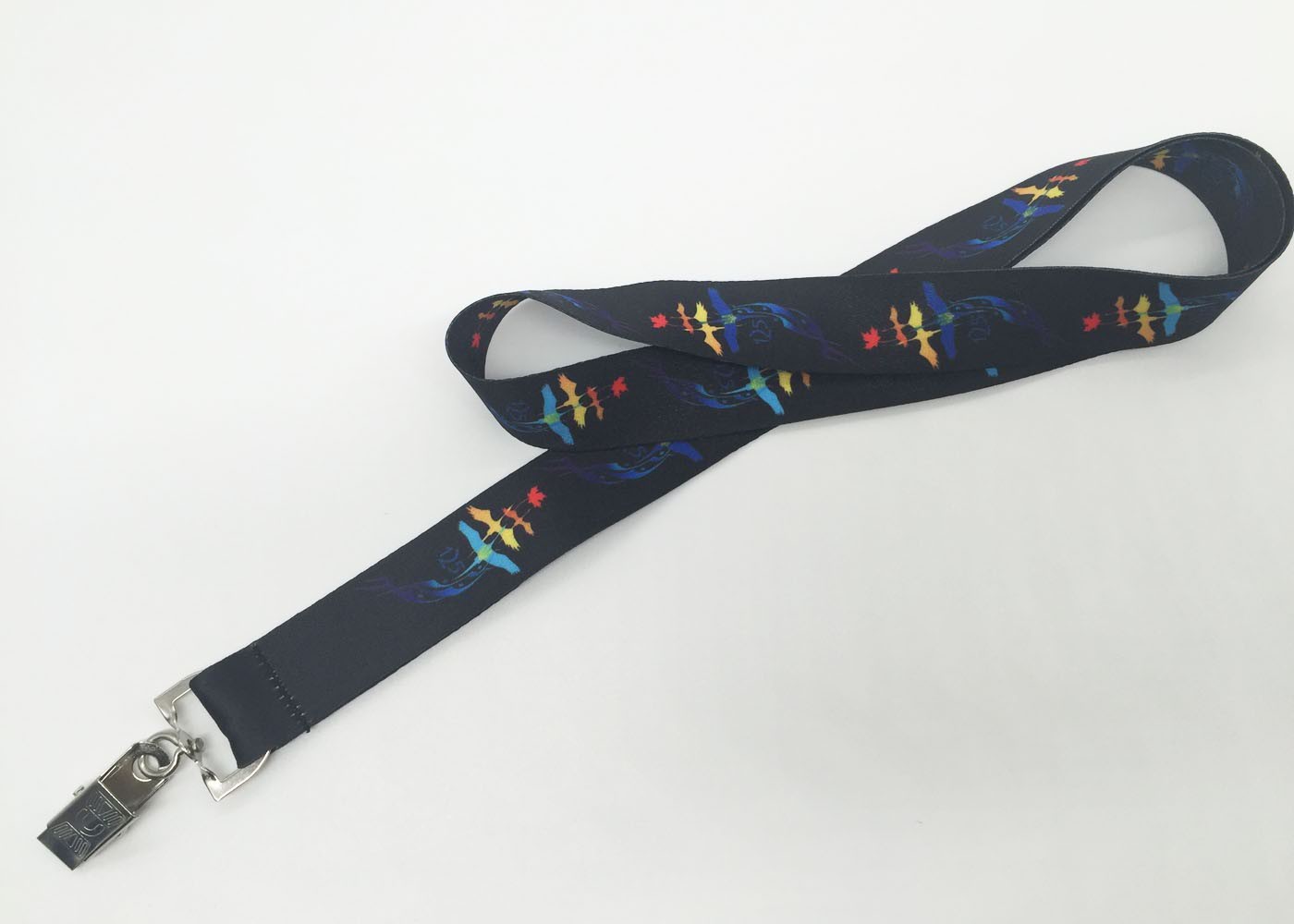 Fantastic Dye Sublimation Lanyards With Customize Background Color