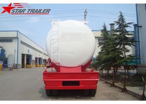 Quality Banana Ship Air Discharge Bulk Cement Semi Trailer Tanker For Carrying wholesale
