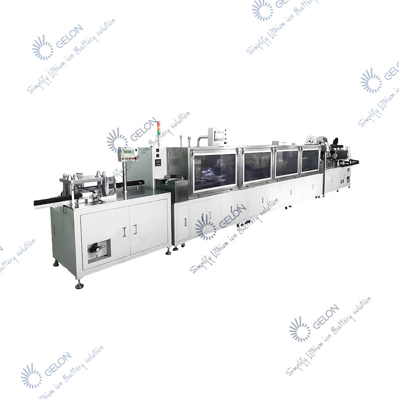 GELON Prismatic Battery Production Line , LiFePo4 LFP Battery Production Equipment
