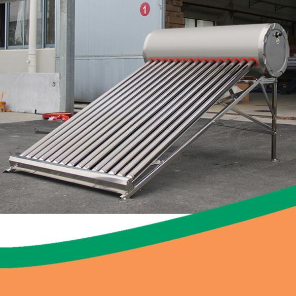 Cheap Lower pressure stainless 304 solar water heater low pressure solar water heater for sale