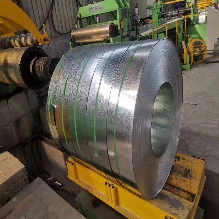 High Quality ASTM Q195 Q215 Material Galvanized Steel Coil 30mm 50mm 100mm Width