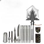 Outdoor multifunctional military shovel, camping survival, mountaineering,