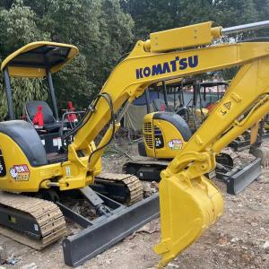 Quality Construction Machine Used KOMATSU PC35 Excavator KOMATSU PC40 PC55 wholesale