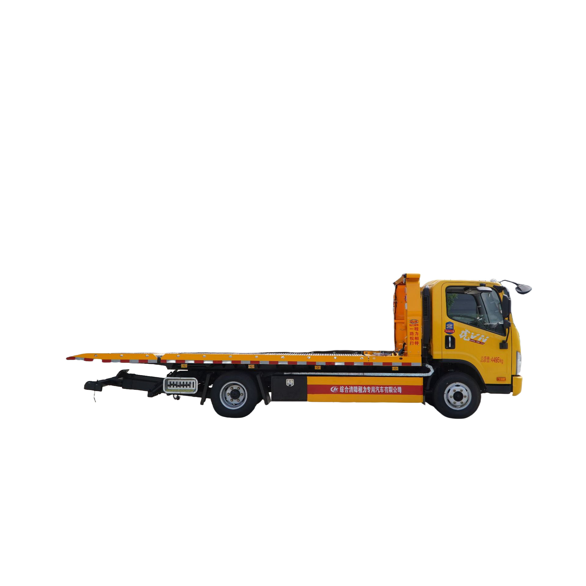 Diesel 4*2 Hydraulic Wrecker Tow Truck Emergency Recovery Euro 5