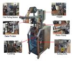 10g Vertical Pouch Packing Machine 5bags/min Hot Sealing Grease