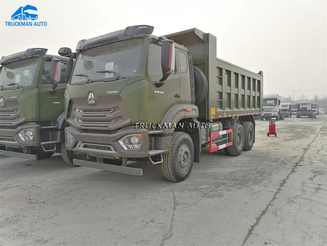 WD615.47 Engine 75km/h 25 Ton 6x4 Prime Mover