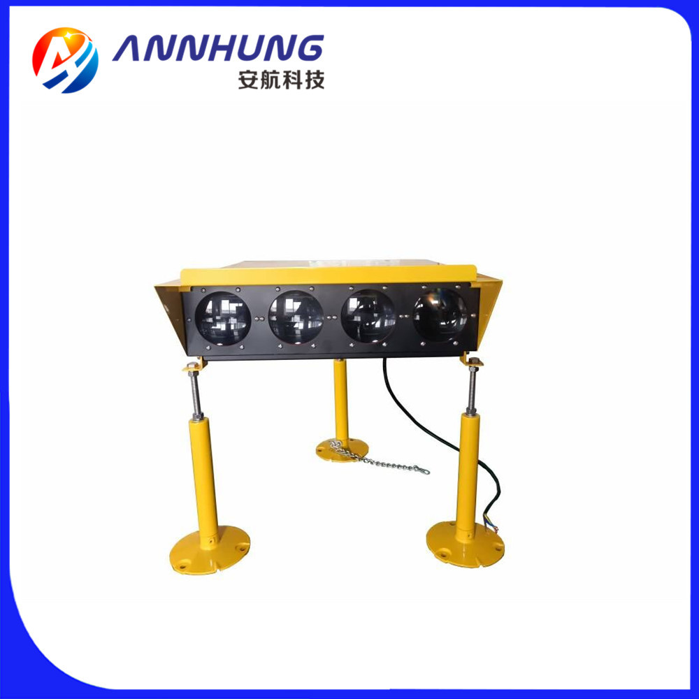 Ip65 Portable Helipad Lights Red / White Color Dc24v