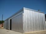 800 Millimeter Fan Kiln Wood Kiln Dryer Cold Water Humidification