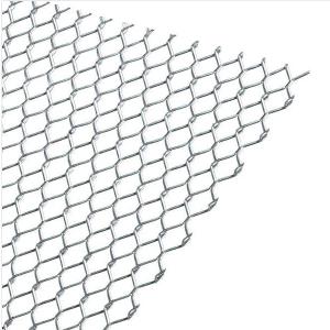 China 6Foot Hot Dip Galvanized Chain Link Mesh Fencing 0.50M - 100M Length on sale
