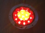 Round Trailer Truck Light 24V Flashing Brightness LED Marker Lamps for Truck