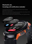 C25 Sports Rugged Outdoor Smart Watch Aviation Metal Case 1.69 inch