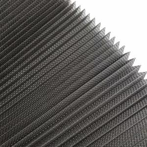 Quality Waterproof Window Screen Mesh 18×18 0.28mm Diameter 15mm 16mm Pleats height wholesale