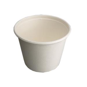 Quality 16oz Sustainable Disposable Sugarcane Bagasse Take Away Cups And Lids wholesale