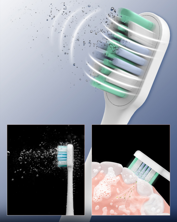 Hot selling CONTEC U3 Adult Rechargeable Electric Toothbrush