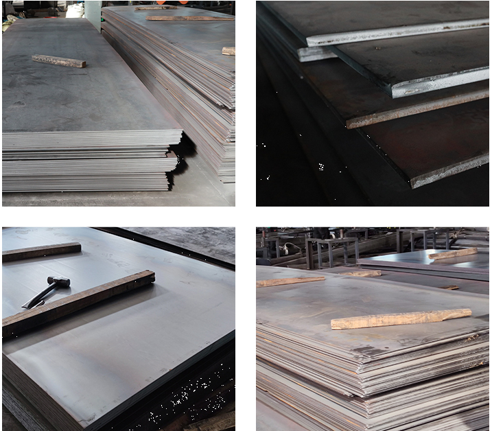 Annealing ASTM A36 Carbon Steel Plates Welding Smooth Surface