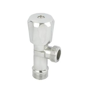 Quality Brass Mini Firmer Ms Angle Valve 90 Degree Angle Valve 15mm Port Polished wholesale
