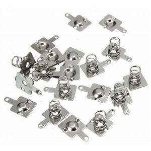 Quality Electrical Plug Socket Battery Spring Contact Precision Metal Stamping wholesale