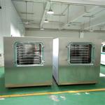 3m2 Capcity 60kg/Batch Silicone Oil Freeze Dryer Air Cooling