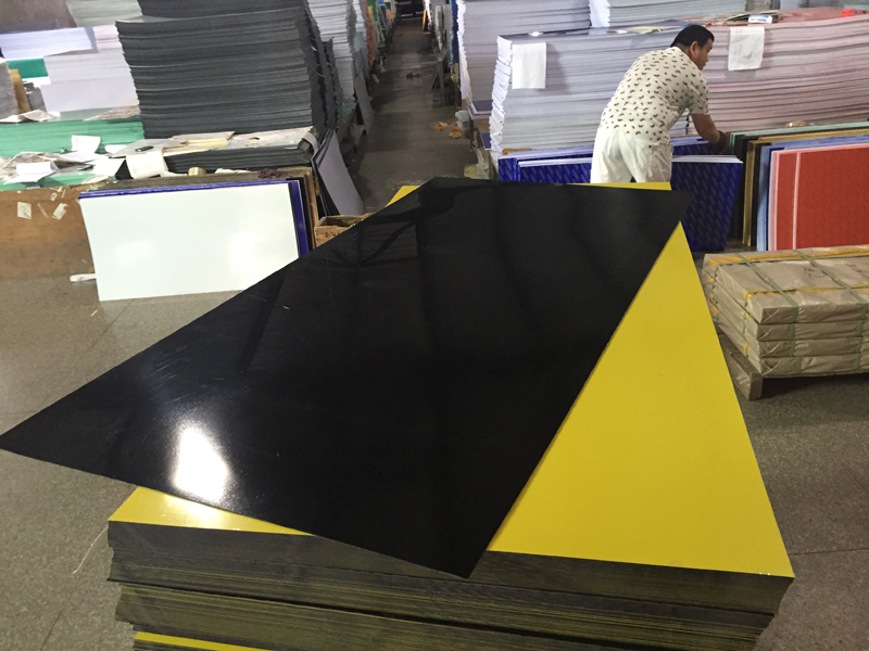 60x120cm double color abs plastic sheets for thermoforming