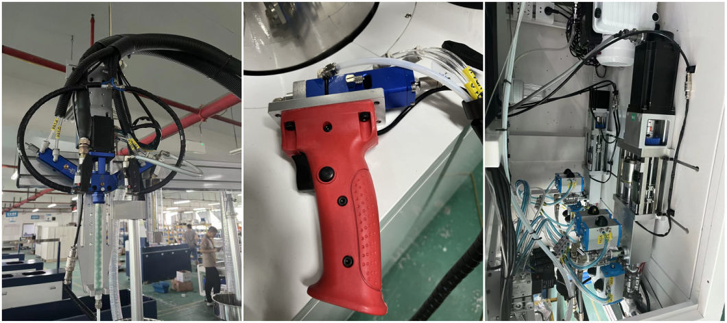 983 High Performance Liquid Epoxy Resin Automatic Glue Dispenser Machine