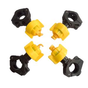 Quality Customized 05556052 Plastic Spray Nozzle Black And Yellow wholesale