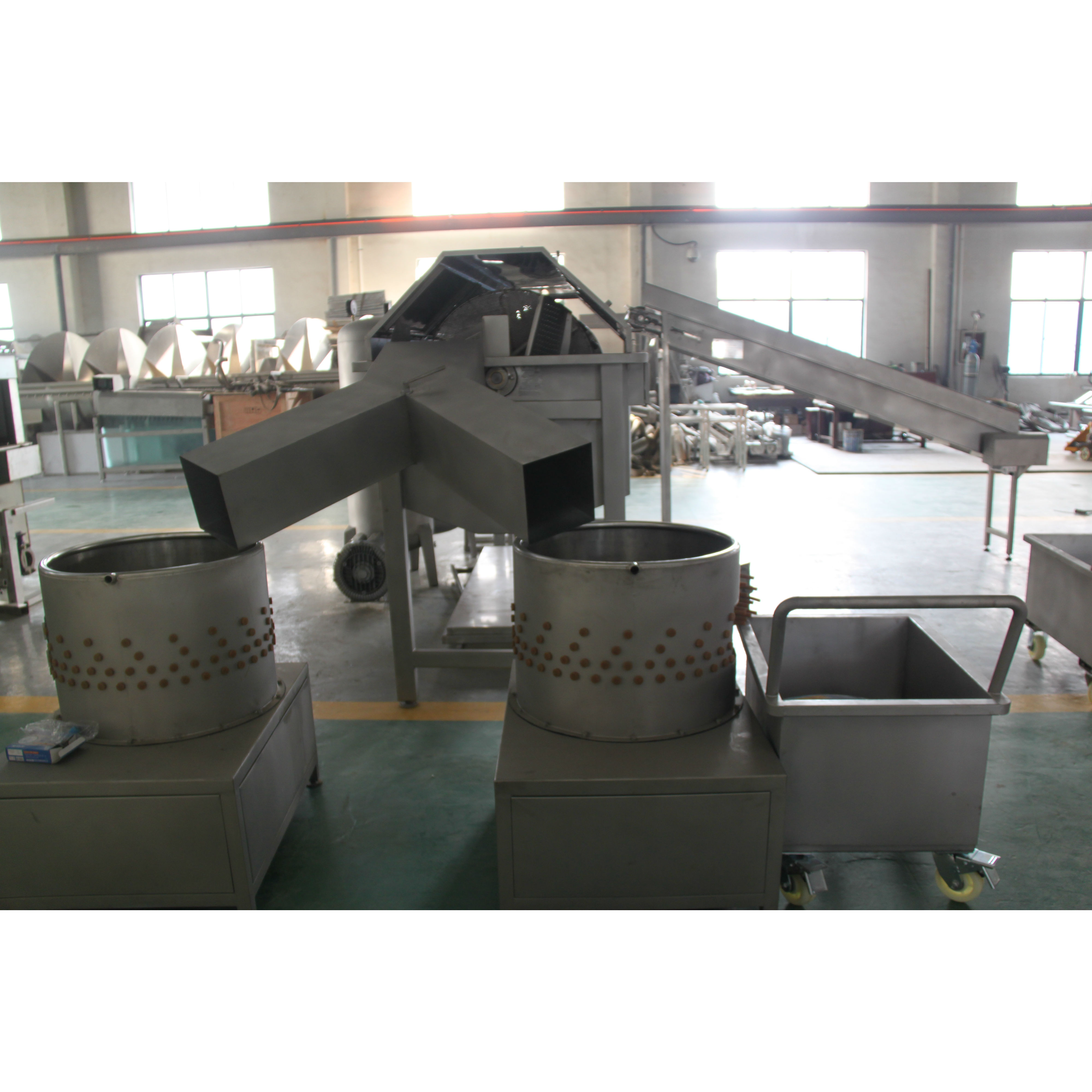 Custom Quail Slaughtering Machine With 220V / 380V / 415V / 230V / 110V Voltage