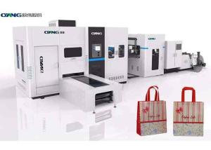 Quality Japan Servo Motor Non Woven Box Bag Making Machine wholesale