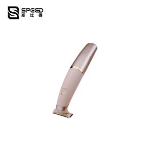 Quality SP-8002 Pink Rechargeable Hair Trimmer Micro Cordless wholesale